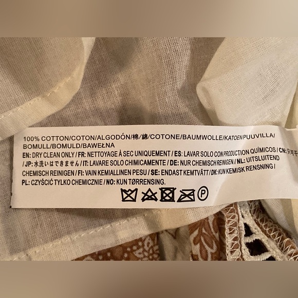 Moon River Bohemian Summer Beach Resort Dress. Size Medium. NWT - Picture 6 of 10